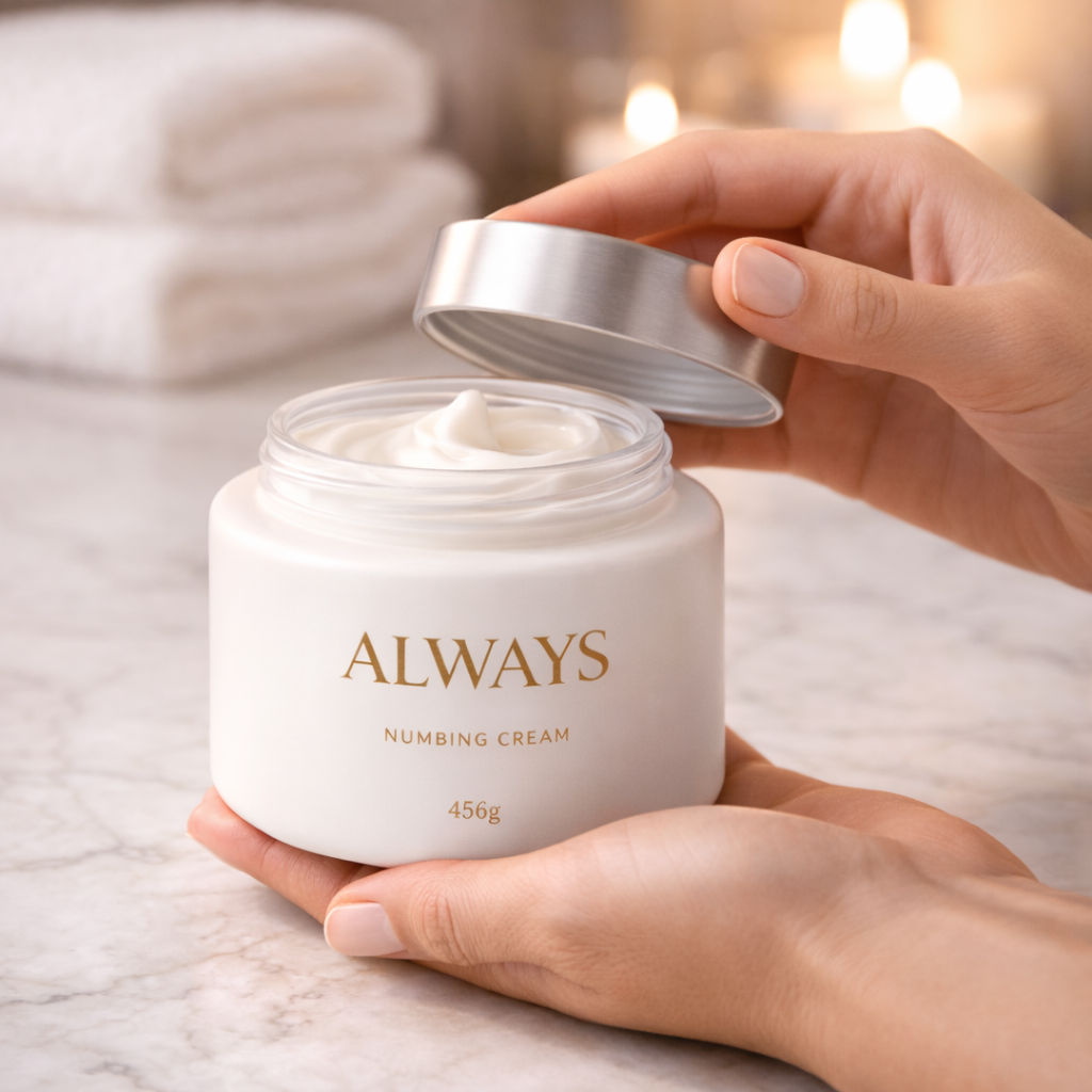 Always Numb lifestyle