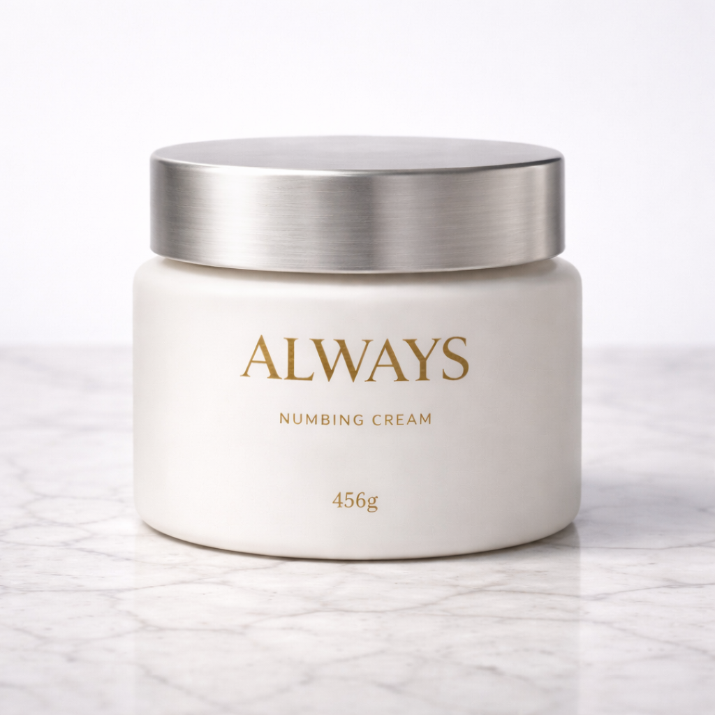 Always Numb professional jar