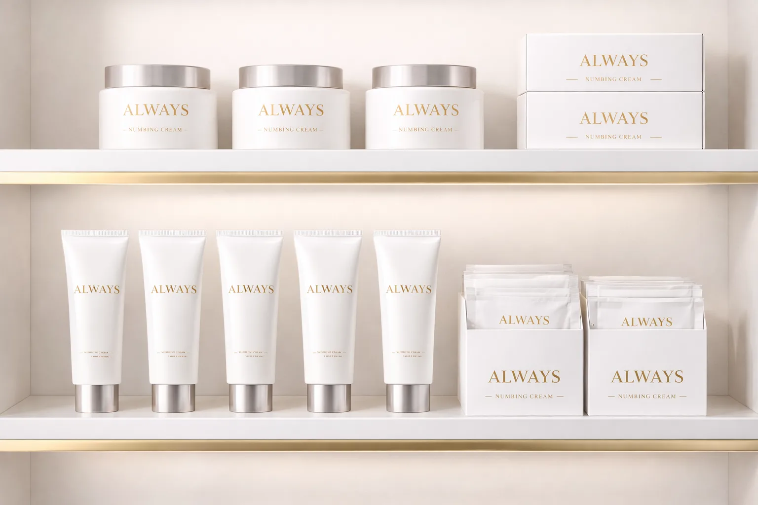 Always Numb provider collection display