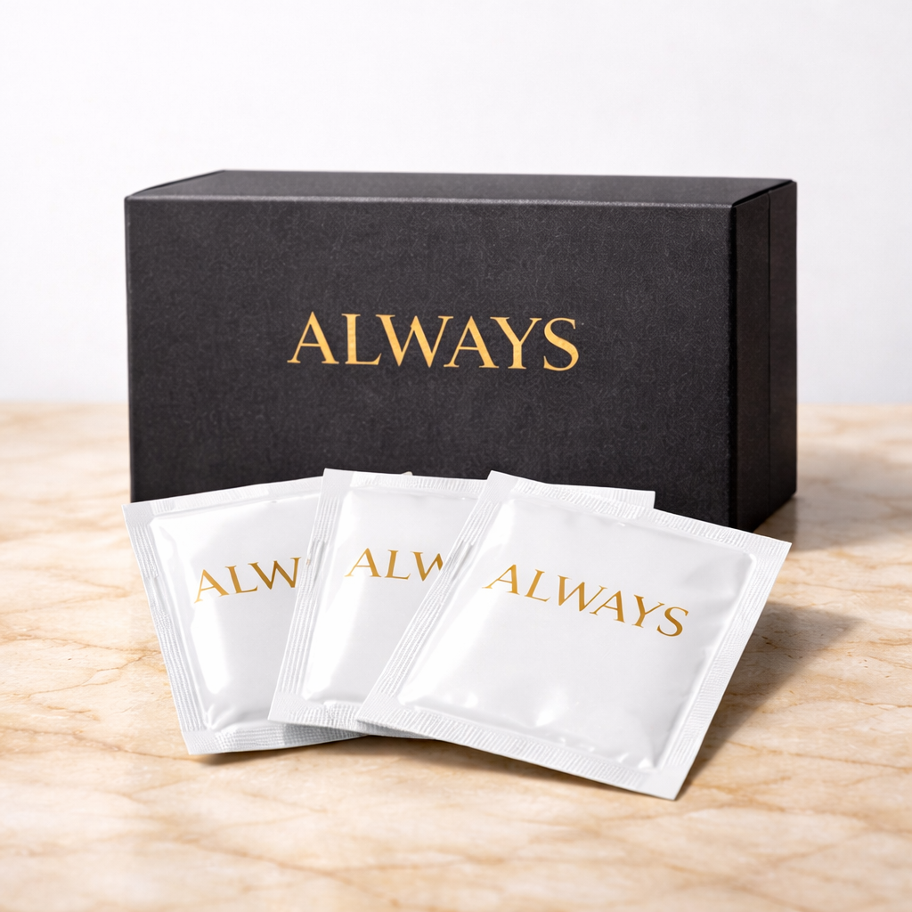 Always Numb sachet pack