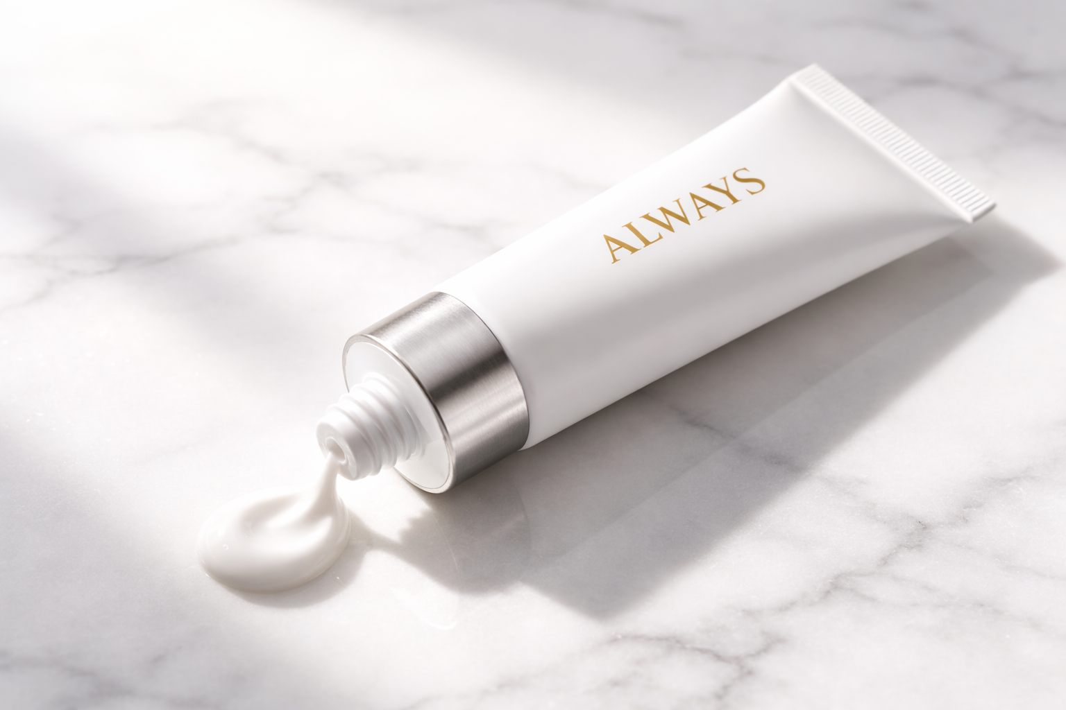 Always Numb tube with cream