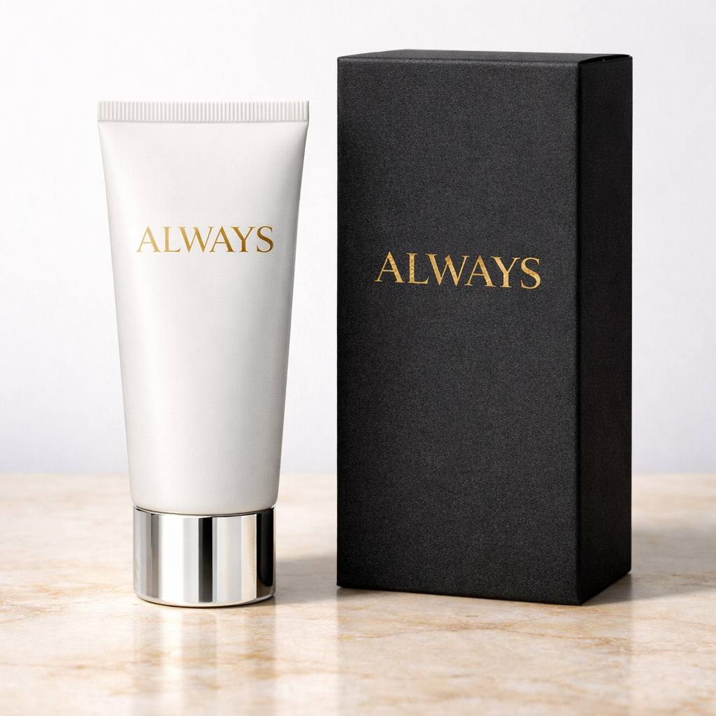 Always Numb retail tube